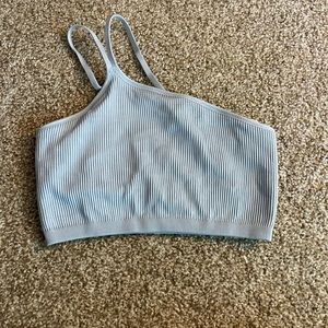 Aerie One Shoulder bra top